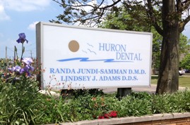 Huron Dental; Dr. Randa Jundi-Samman, Dr. Lindsey J. Adams
